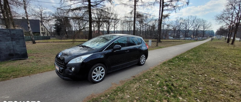 Peugeot 3008 cena 24500 przebieg: 236789, rok produkcji 2010 z Skaryszew małe 667